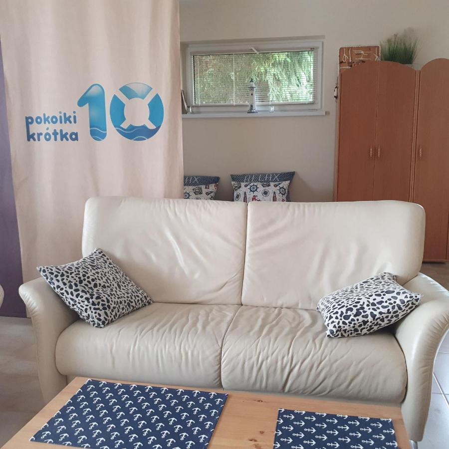 Pokoiki Krotka10 Ustronie Morskie Kültér fotó