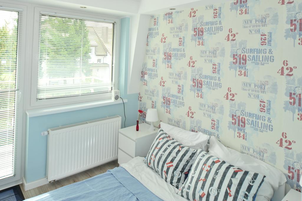 Pokoiki Krotka10 Ustronie Morskie Kültér fotó